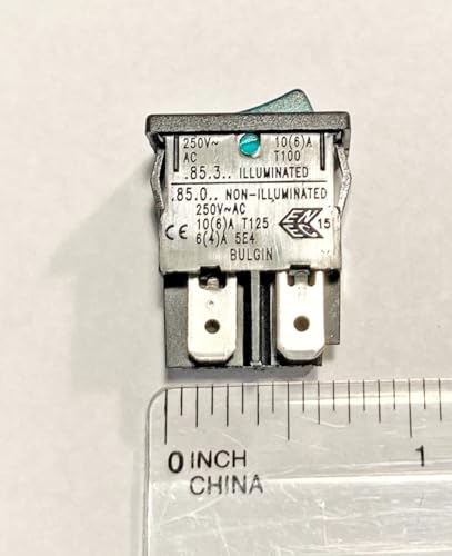 Image of Popcorn Machine Switch - 42532 for Gold Medal Machines