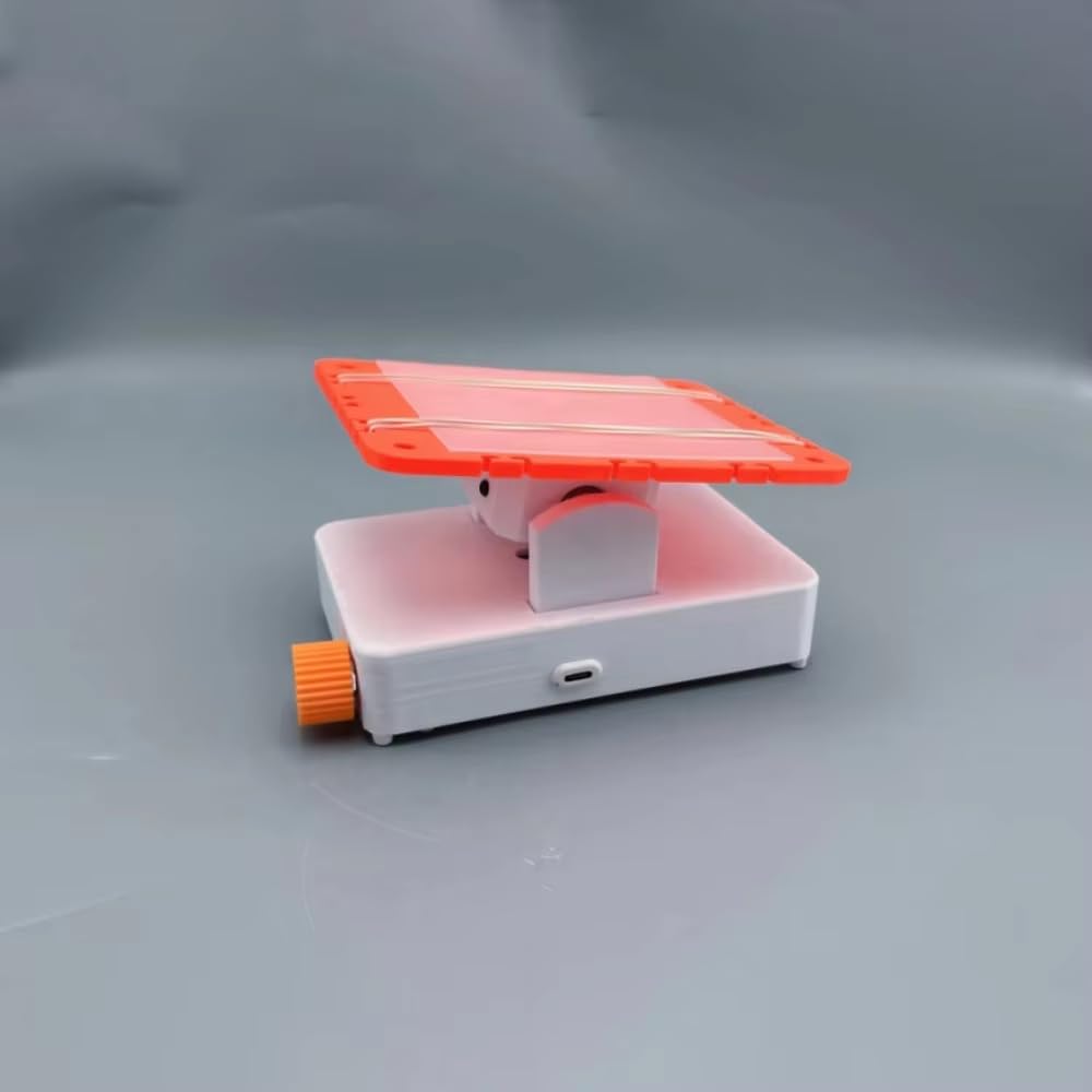 Mini agitatore oscillante 3D, senza fili, alimentato a batteria ricaricabile, velocità regolabile 20–100 RPM, per miscelazione in laboratorio, frigorifero e incubatore.