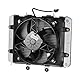 Mabutingti Aluminium Kühler Radiator & Kühlerlüfter passend für Polaris Sportsman 700 800 MV7 2004-2014 1240521 2410413