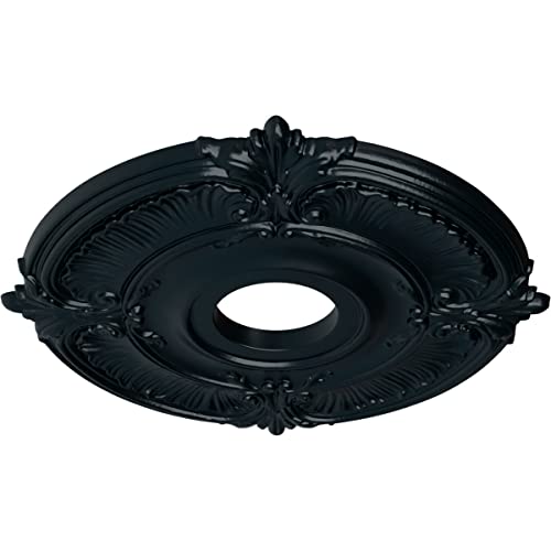 Image of Ekena Millwork CM18ATNSFDecorative Ceiling Medallions Modeled After Original Historical Patterns & Designs, Night Shade