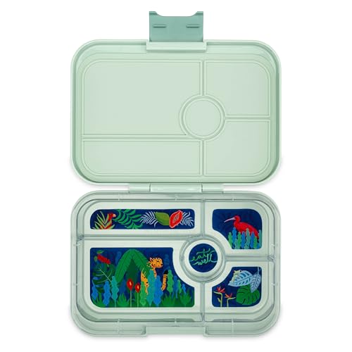 Yumbox Tapas Leakproof Bento Box, 5 Compartments, Pistachio Green