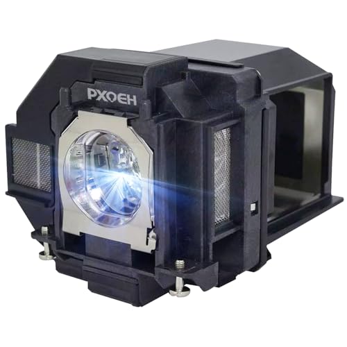 Image of ELP97 /V13H010L97 for EPSON Pro EX7280 EX9240 EX9230 EX3280 EX5280,VS260 Powerlite Home Cinema 2250 1288W E20 2200 850 U50 982W EB-U50 EB-992F Replacement Projector Lamp Bulb with Housing.