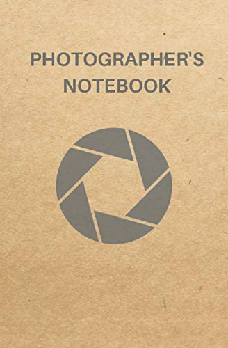 Photographer's Notebook: Log Book for Photography Projects image 2