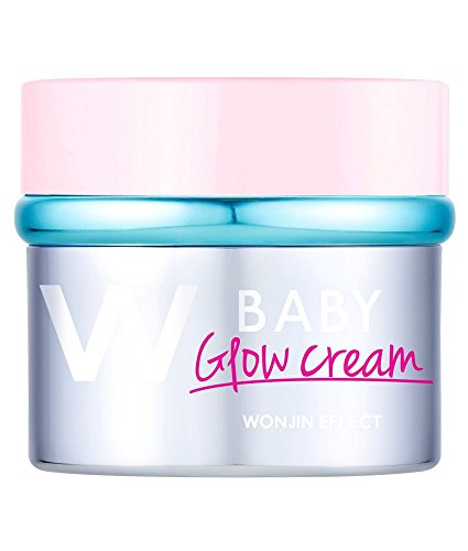 Wonjin Effect Baby Glow Cream - 1.52oz(45ml) Moisturizer Korean Cosmetics kbeauty