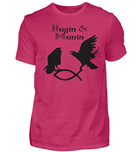 T-shirt Hugin & Munin homme Small idéal pour vos sorties décontractées