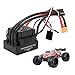 Keenso High Performance Model Car ESC, 120A Brushless ESC Electronic Speed Controller Accessory Fit for 1/8 RC Car (XT60)
