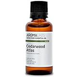 aceite esencial cedro CALIDAD: Aceite esencial ecológico 100% puro y quimiotipado obtenido mediante la destilación de la madera.
