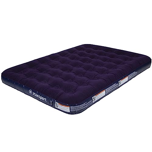 Matelas pneumatique StanSport avec surface floquée anti-glissement