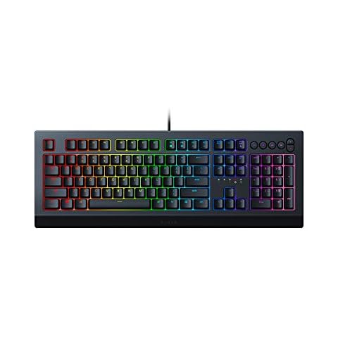 Razer Cynosa V2 - Chroma RGB Membrane Gaming Keyboard German Layout Cover