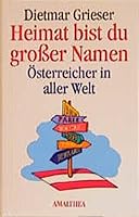 Heimat bis du grober Namen Osterreicher in aller Welt 3850024474 Book Cover