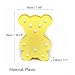 Produktbild YCEOT Led Bär Nachtlichter Stimmungslampe für Kinder Kinder Baby Kinderzimmer Dekoration Licht Home Nachtlicht Zubehör Zubehör