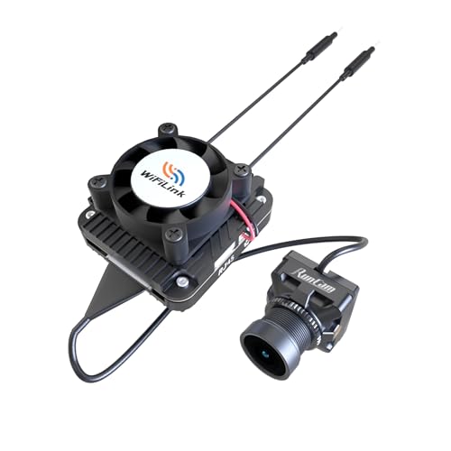 RunCam WiFiLink2 Digital 1080P60FPS HD FPV Camera System with Micro FPV Camera & VTX Transmitter...