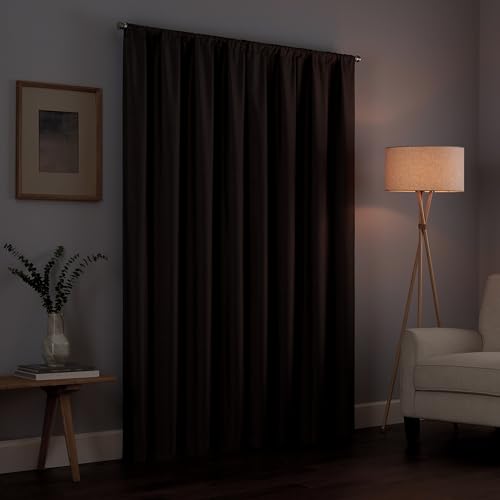 Cortina térmica opaca Eclipse Kendall de 95 pulgadas, cortinas aislantes modernas 7