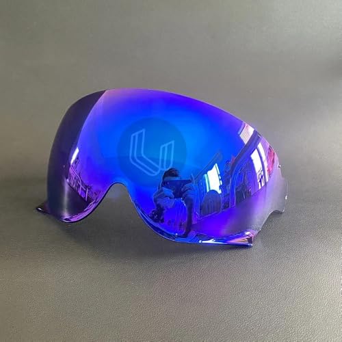 Visière CJ-3 pour casques Shoei JO et EX-Zero écran de protection moto rétro