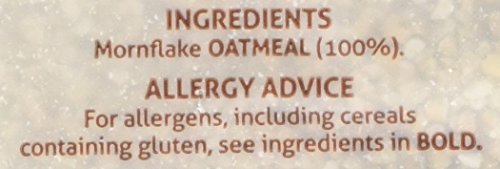 mornf Lake grueso copos de avena cereales, 500 g