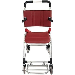 Hyy Yy Rolstoel Aluminium Rolstoel-Zelfrijdende rolstoel, Stable Solid Tire Inner Concave Seat, beschermt de veiligheid…