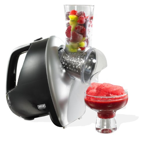 Preisvergleich Produktbild BEEM Sorbet-King, Eismaschine, Silber / Schwarz