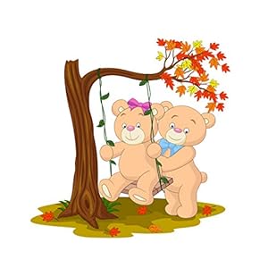 Rangoli Vinyl Wall Sticker 1.96×20.86×1.96 inches, Multicolour (Model Number: Modern Art571)