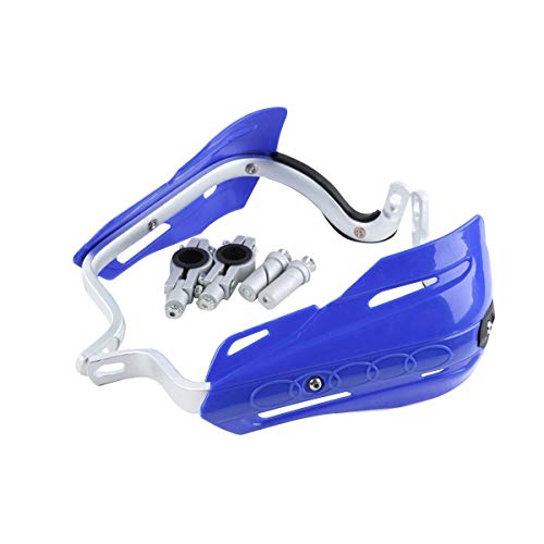 TCMT Blue 7/8" 22mm Handlebar Hand Brush Guard Handguards Fits For YAMAHA DT250 TTR225 TTR230 WR250 WR250F