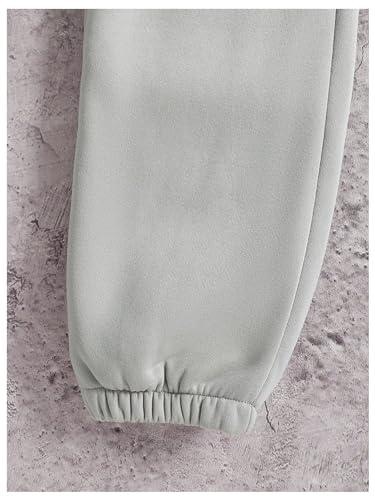 Image of Milumia Cute Clothes for Girls 2 Piece Sweatsuit Outfits Sweatshirt and Sweatpants Sweat Set Tracksuit