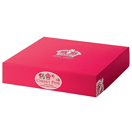 Royal Albert 8763026584 New Country Roses Vintage 3-Tier Cake Stand, Cheeky Pink