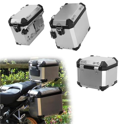 oCNp[{bNX oCNANZT[ gbv{bNX ו[ gN sp c[{bNX e[P[X A~ R1250GS LC 2018 2019 2020 2021(One Set Silver)