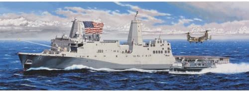 Gallery Models USS New York LPD-21 Boat Model Kit