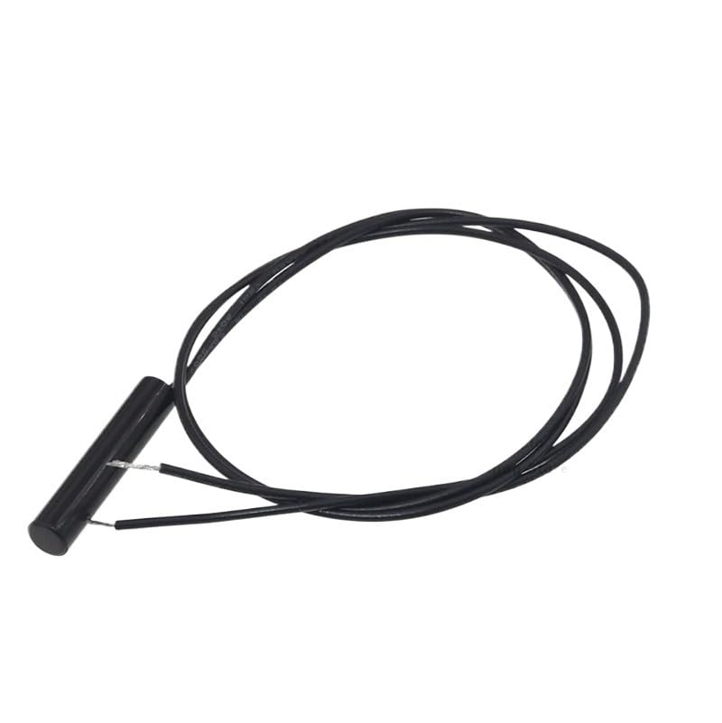 5pc Proximity Switch Sensor Normally Open or Closed Magnetic Control Switch Encapsulation with Cable GPS-01 Embedded Reed Switch(5pcs Normally Close)