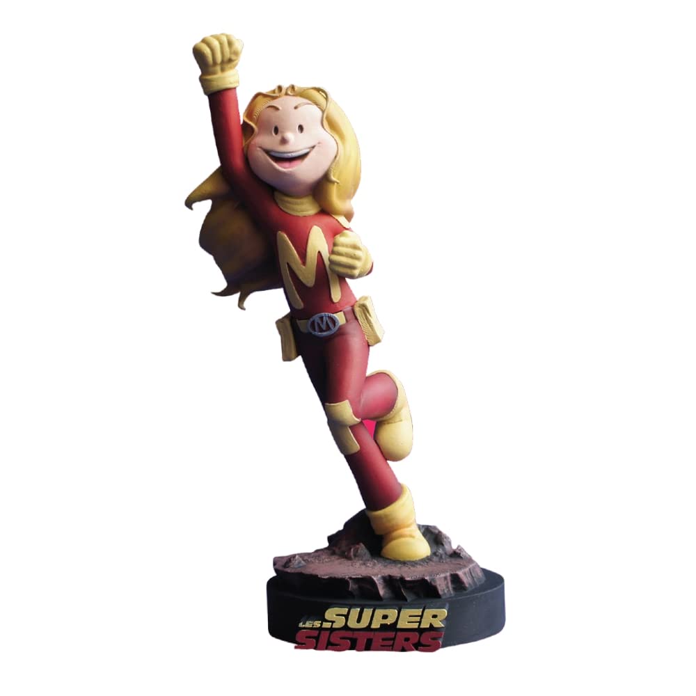 MERCHANDISING LICENCE Plastoy Collectible Figurine The Super Sisters (Maureen)
