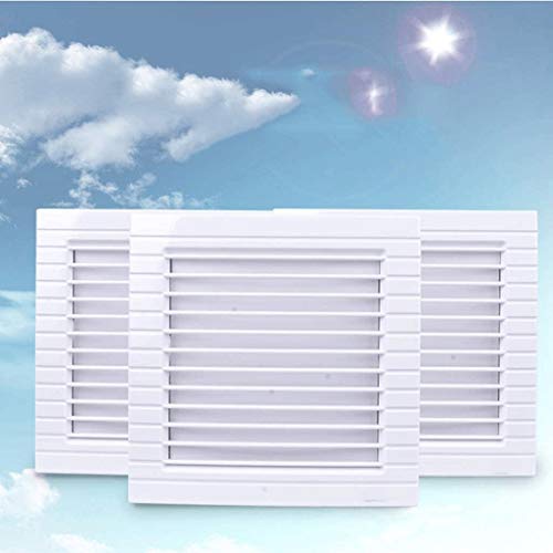 Extractor de ventilación silencioso para baño y ventilador de ventana de vidrio para pared 6 pulgadas miniatura 3