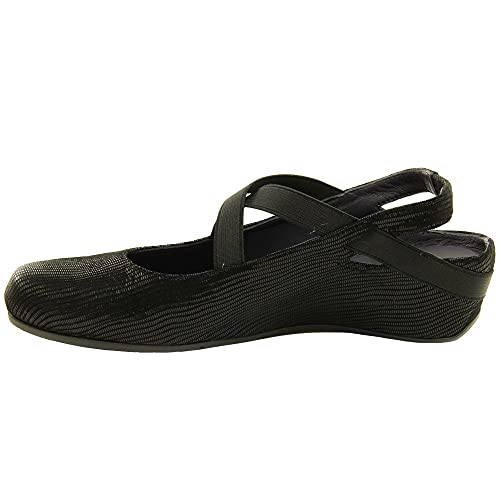 VANELi Womens Marjory Slingback Flats Casual - Black4