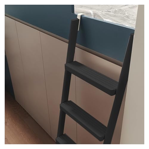 Escalera para literas interior negra de 1.5m con ganchos 2