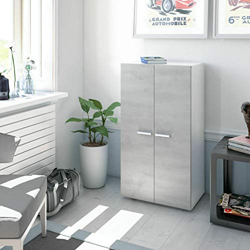 EGLEMTEK Armadio Mobiletto Portascarpe Huelva