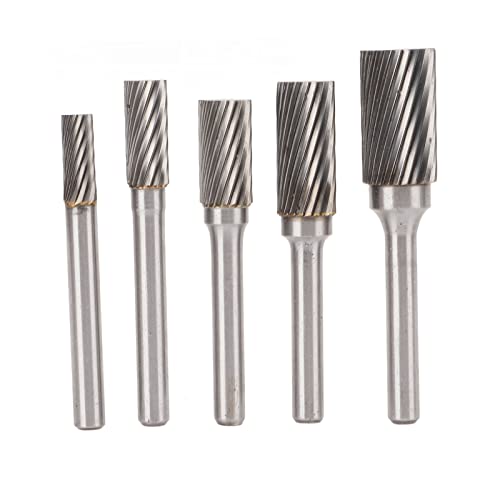 Set de 5 fresas de carburo con mango de 6mm miniatura 4