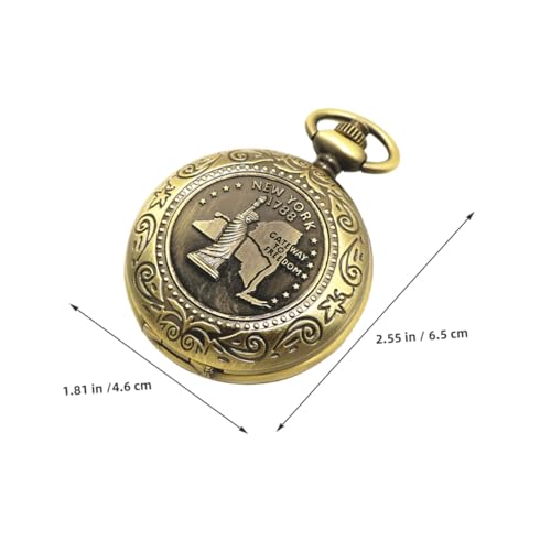 Brújula Vintage Estilo Reloj de Bolsillo 2 Piezas miniatura 2
