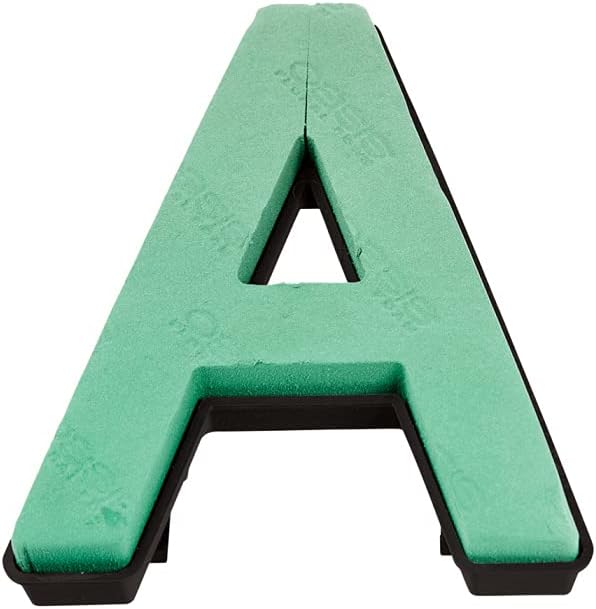 Oasis Naylorbase Quick Clip Letter A, Green