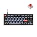 Produktbild Keychron V3 kabelgebundene mechanische Tastatur, TKL Tenkeyless QMKVIA programmierbares Makro mit HotSwapfähiger Tastatur K Pro roter Schalter, kompatibel mit Mac Windows Linux