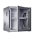 Produktbild Rittal FlatBox DK 21HE BxT 700x700mm grau 19" Montagerahmen