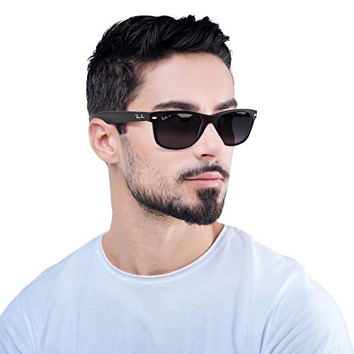 Image of Ray-Ban RB2132 New Wayfarer Polarized Square Sunglasses