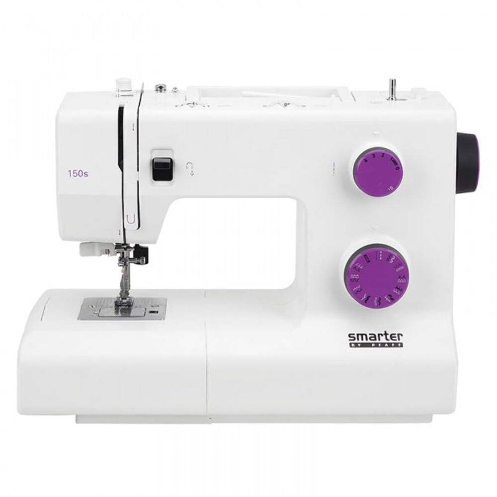 Macchina per cucire Pfaff Smarter 150s con 5 anni di garanzia set cucito e piedino tagliacuci