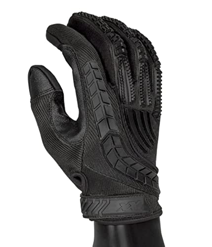 Guardian Gloves Pro - Full Dexterity Level 5 Cut Resistant Mens Tactical Gloves (Medium)