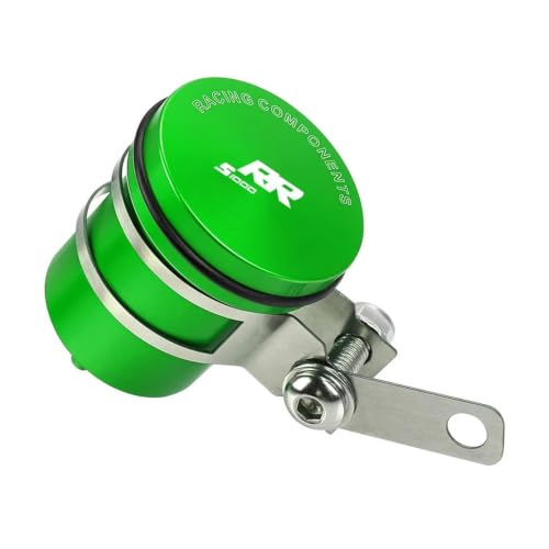 Réservoir liquide frein arrière BMW S1000RR 2012-2023 vert avec logo