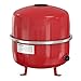 Vase d'expansion Contra-Flex de Flamco - 35 Litres / 1.5 [3bar] - Rouge - Pour les systèmes de climatisation et les systèmes de réfrigération en circuit fermé et de chauffage - 26343