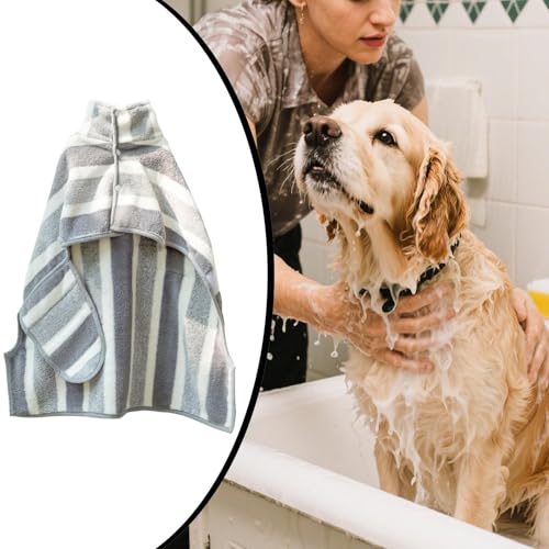 Toallas para perros zwxqe que evitan salpicaduras en el coche y hogar 3