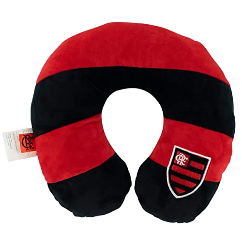 Pescoceira Escudo Time 28x29cm - Flamengo