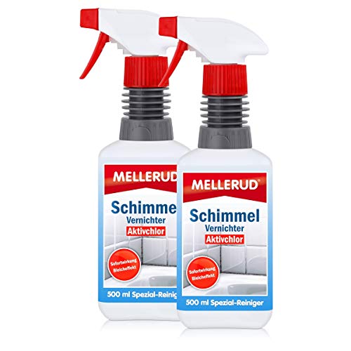 Preisvergleich Produktbild 2x Mellerud Schimmel Vernichter (500ml)