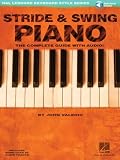 Stride and Swing Piano - Hal Leonard Keyboard Style Series | Intermediate Keyboard Piano Method with Online...