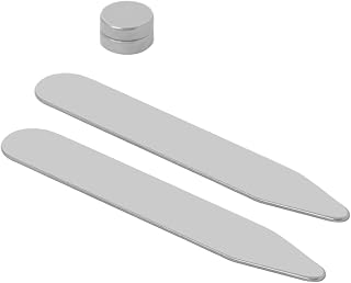 Yellow Chimes Collar Stays for Men Magnetic Collar Stays Collar Bones Stiffners Shirt Accessories for Men and Boy's Price In India