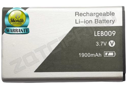 Image of Original LEB009 Battery for Lava KKT 14s Battery with 6 Month Warranty****(R163)