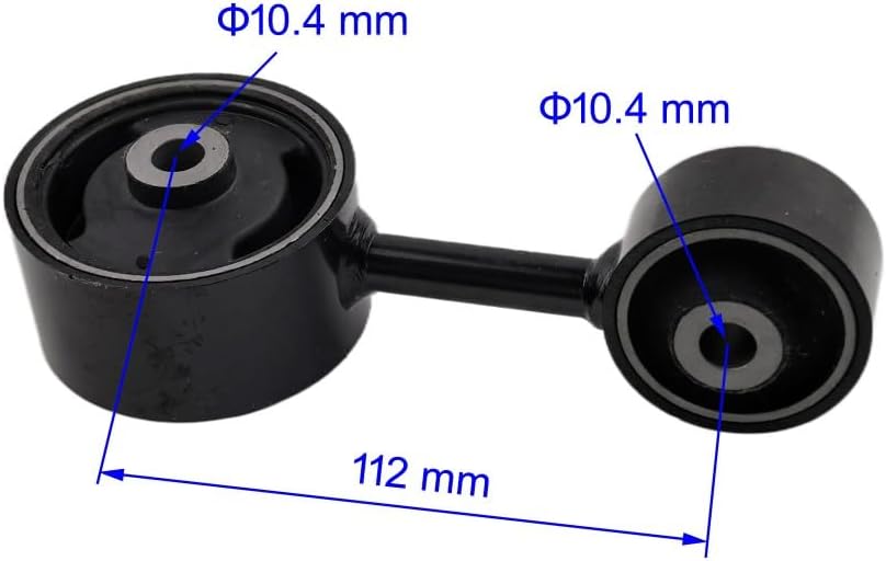 4PC Engine Motor & Trans Mount Set Compatible with 1997- 2001 Toyota Camry 2.2L , 2000-2001 Toyota Solara 2.2L with Automatic Transmission for A6256 A7219 A7238 A7241